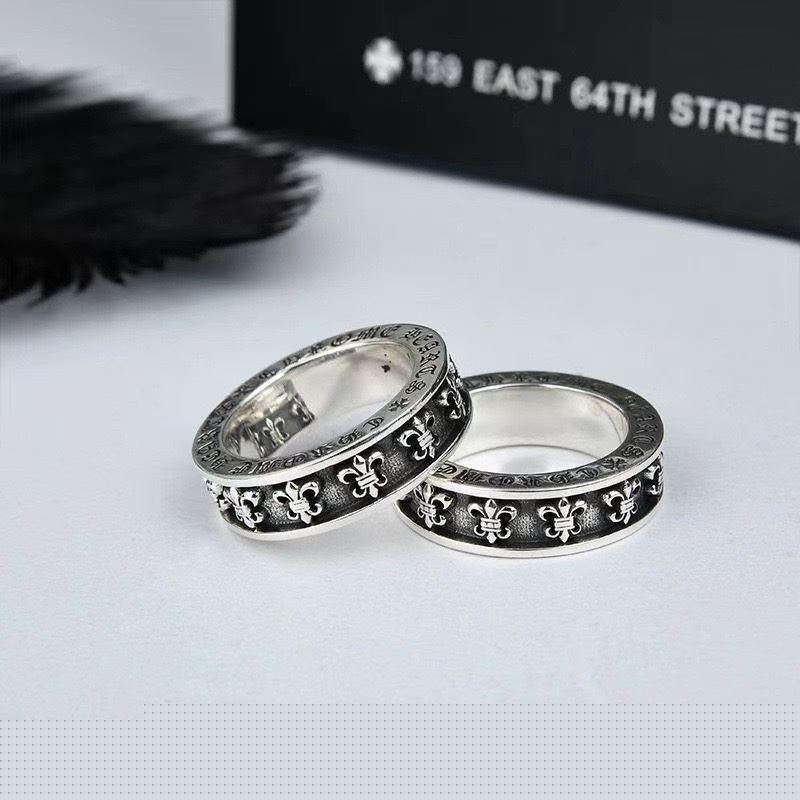 Ch**me He**ts rings